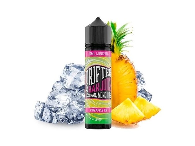 prichut juice sauz drifter bar juice pineapple ice 16ml