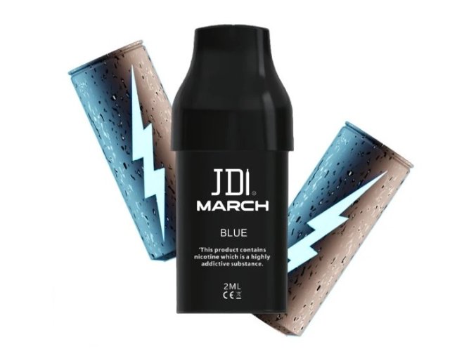 jdi march pod blue cartridge 20mg 2ml