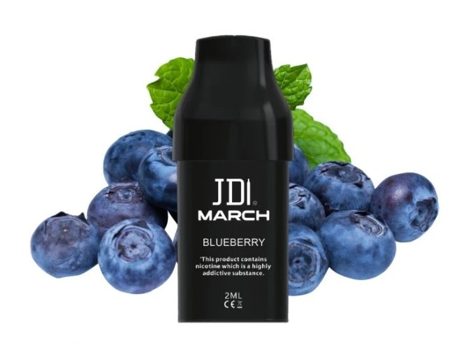 jdi march pod blueberry cartridge 20mg 2ml
