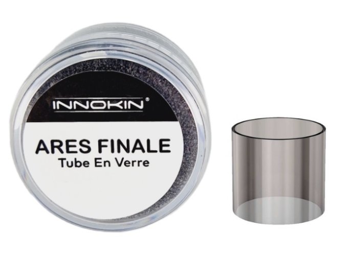 innokin ares finale rta tank 4 5ml pyrex glass sklicko black kourove