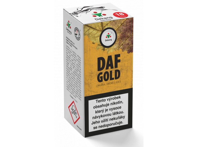 e liquid dekang 10ml daf doff gold