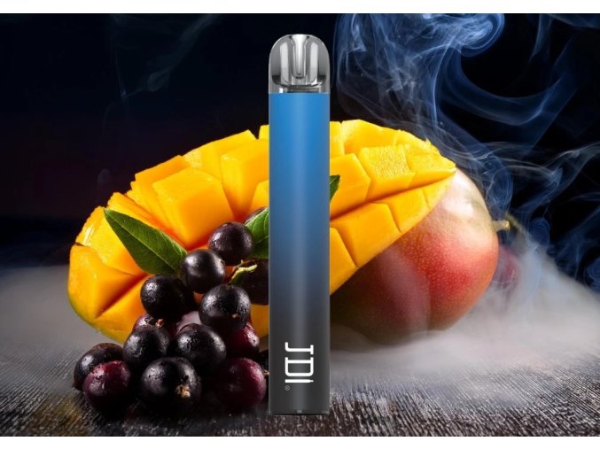 jdi romio pen starter kit mango blackcurrant black and blue 20mg