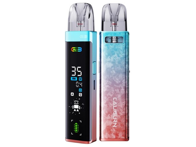 uwell caliburn g3 pro frozen aurora 1000mah