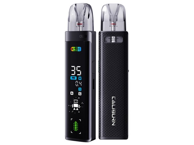uwell caliburn g3 pro black leather 1000mah