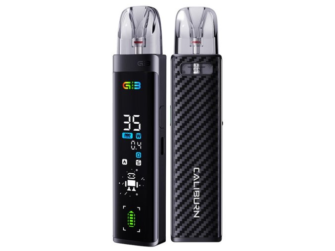 uwell caliburn g3 pro black carbon 1000mah
