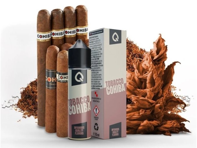 prichut infamous liqonic tobacco cohiba shake and vape 10ml