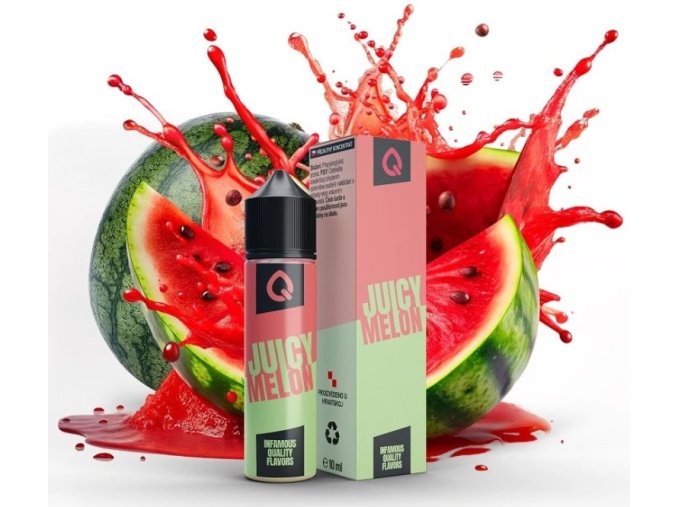 prichut infamous liqonic juicy melon shake and vape 10ml