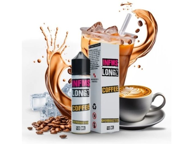 prichut infamous longz coffee 10ml shake and vape