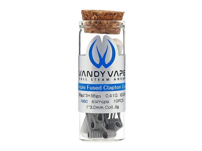 vandy vape triple fused clapton spiralky