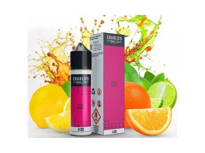 prichut charlies chalk dust citrus medley 10ml
