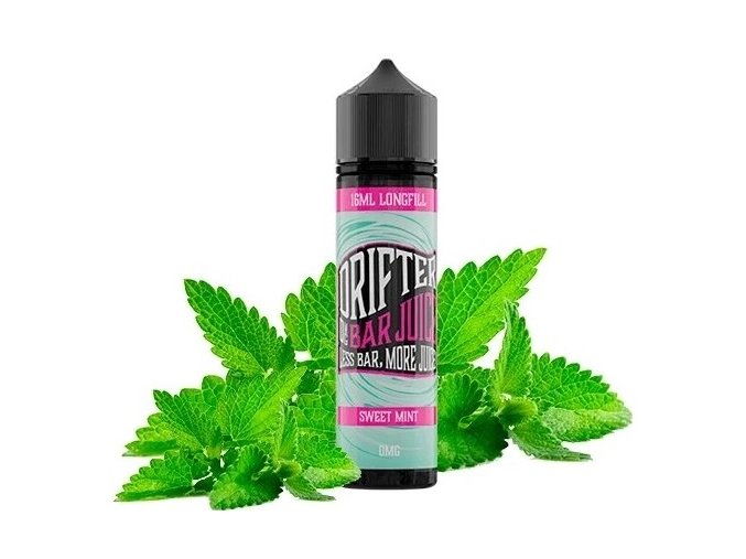 prichut juice sauz drifter bar juice sweet mint 16ml