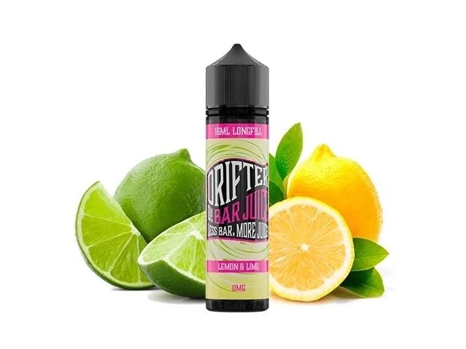 prichut juice sauz drifter bar juice lemon lime 16ml