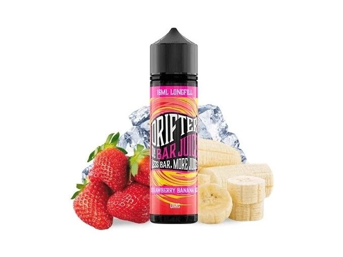prichut juice sauz drifter bar juice strawberry banana ice 16ml