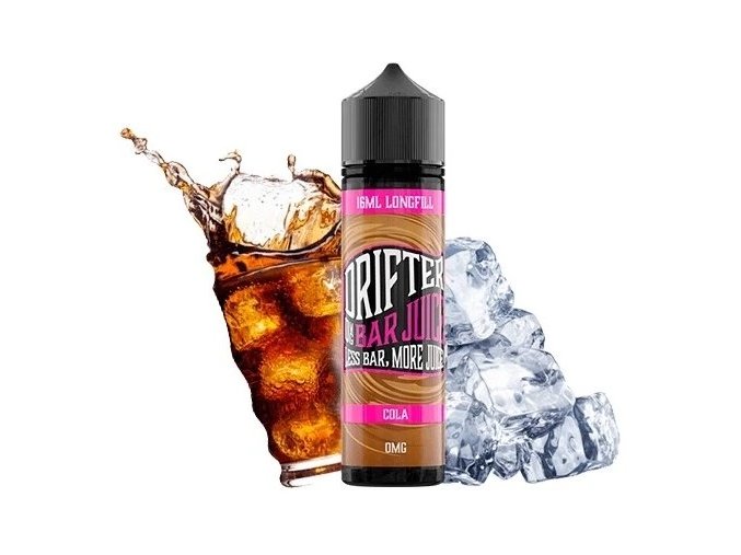 prichut juice sauz drifter bar juice cola 16ml shake and vape