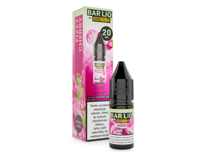 e liquid zeus juice bar salt fizzy cherry 20mg 10ml