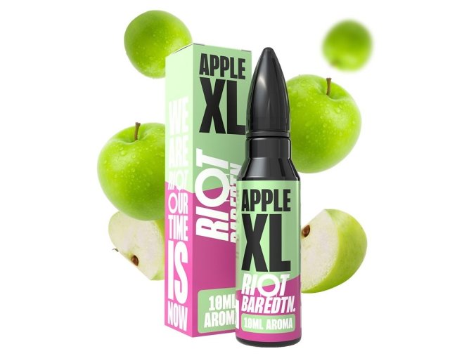 prichut riot bar edtn shake and vape apple xl 10ml