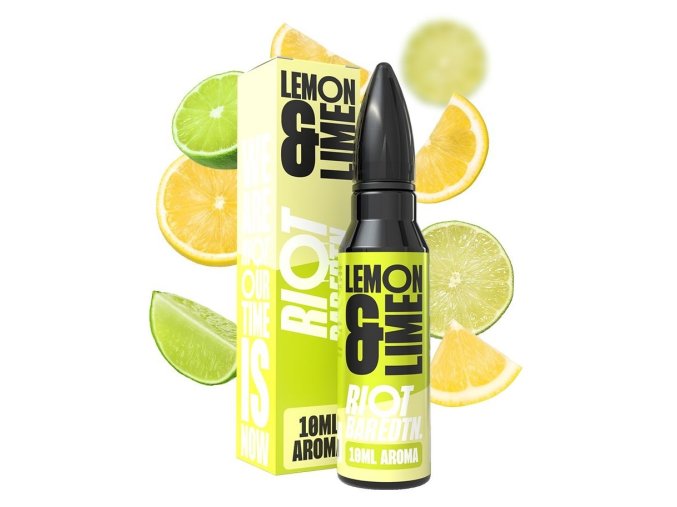 prichut riot bar edtn shake and vape lemon lime 10ml