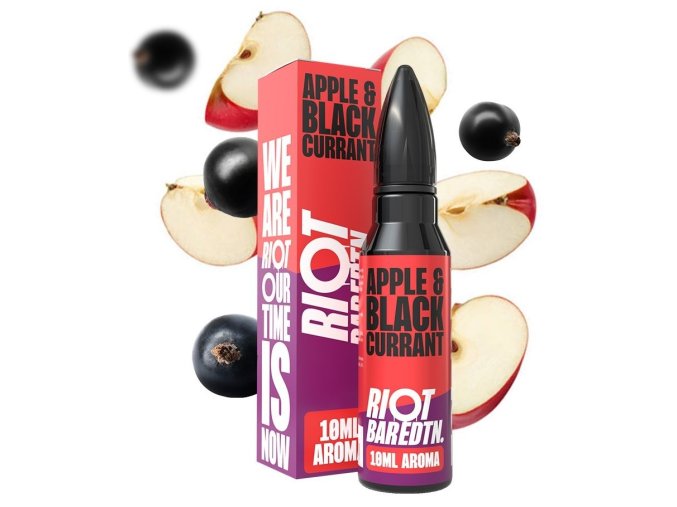 prichut riot bar edtn shake and vape apple blackcurrant 10ml
