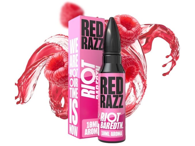 prichut riot bar edtn shake and vape red razz 10ml