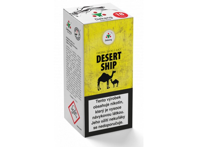 e liquid dekang 10ml desert ship