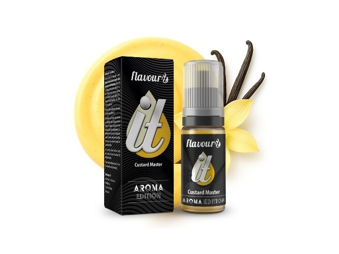 prichut flavourit custard master 10ml
