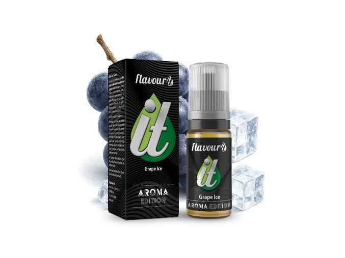 prichut flavourit grape ice 10ml