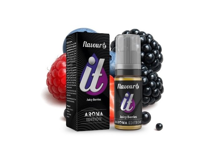 prichut flavourit juicy berries 10ml