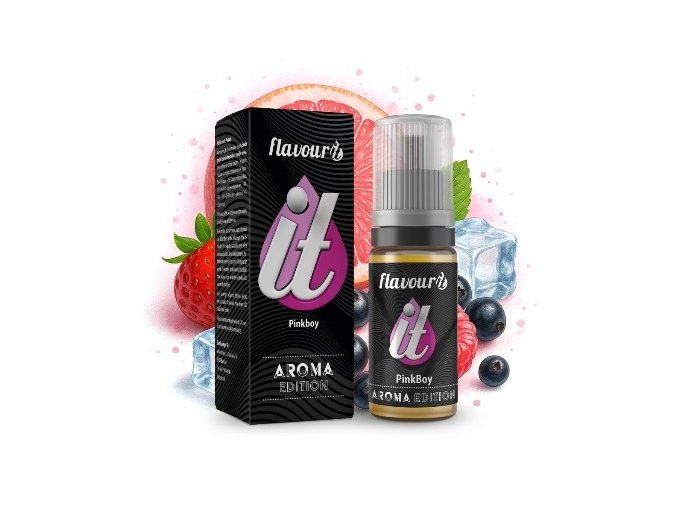 prichut flavourit pinkboy 10ml