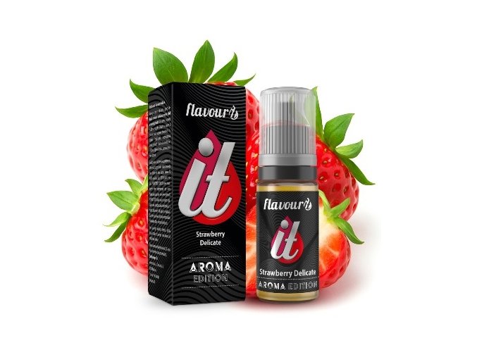 prichut flavourit strawberry delicate 10ml