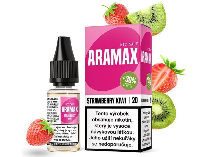 e liquid aramax salt strawberry kiwi 10mg 20mg