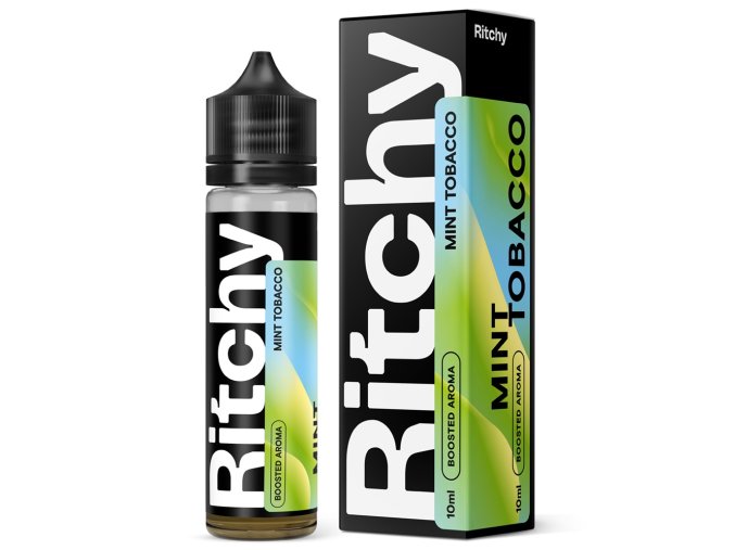 prichut ritchy mint tobacco shake and vape 10ml
