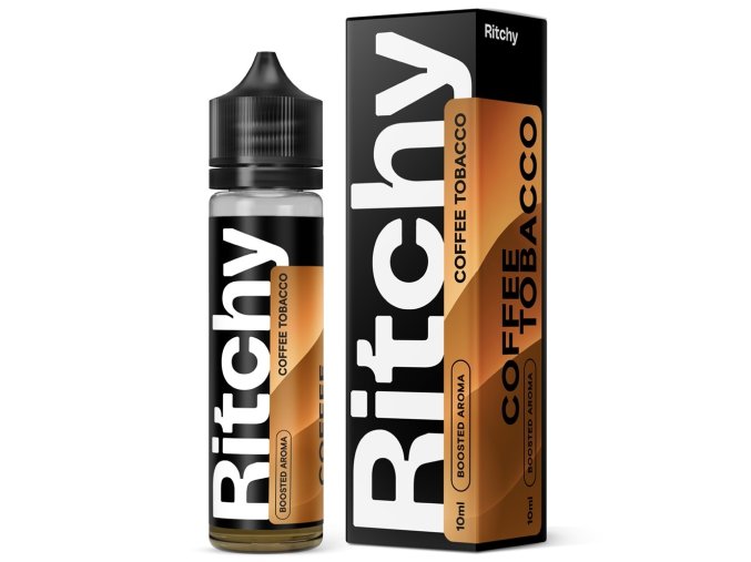 prichut ritchy coffee tobacco shake and vape 10ml