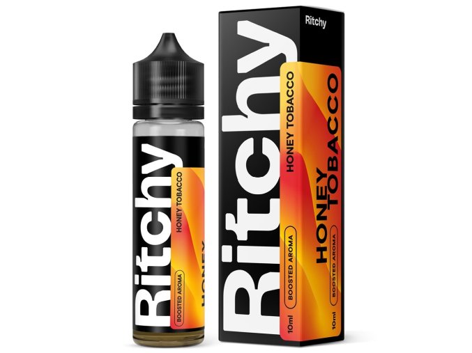 prichut ritchy honey tobacco shake and vape 10ml