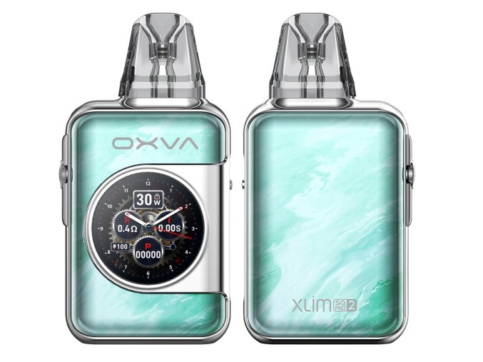 e cigareta oxva xlim sq pro 2 pod celadon marble