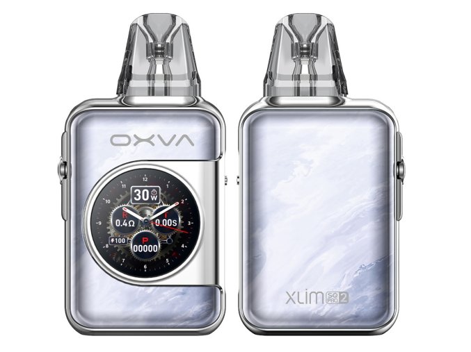 e cigareta oxva xlim sq pro 2 pod frost marble