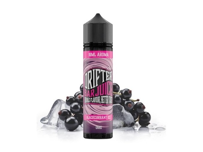 prichut juice sauz drifter juice blackcurrant ice 16ml