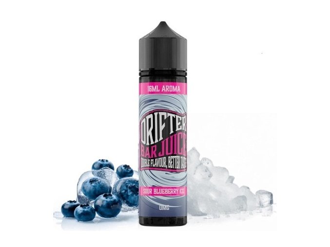 prichut juice sauz drifter juice sour blueberry ice 16ml
