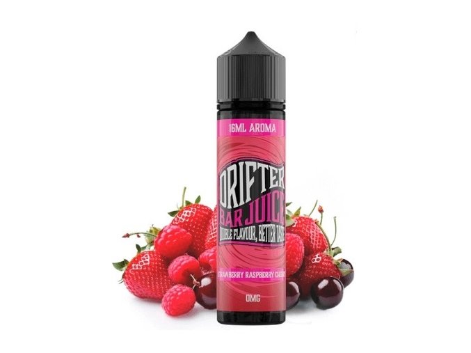 prichut juice sauz drifter juice sour strawberry raspberry cherry 16ml