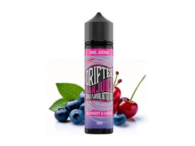 prichut juice sauz drifter juice blueberry cherry 16ml
