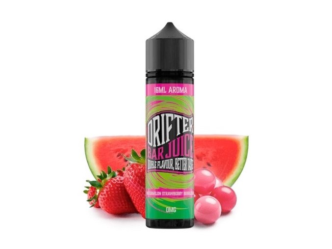 prichut juice sauz drifter juice watermelon strawberry bubblegum 16ml