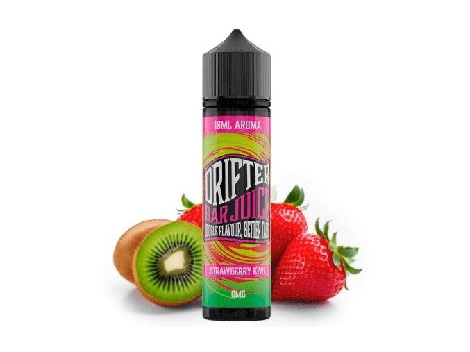 prichut juice sauz drifter juice strawberry kiwi 16ml