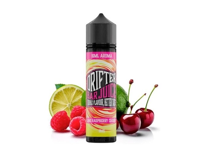 prichut juice sauz drifter juice lime raspberry cherry 16ml