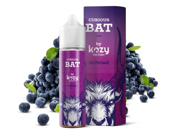 prichut kozy shake and vape curious bat boruvka 10ml