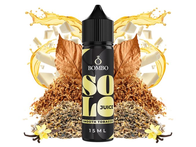 prichut bombo solo juice shake and vape smooth tobacco 15ml