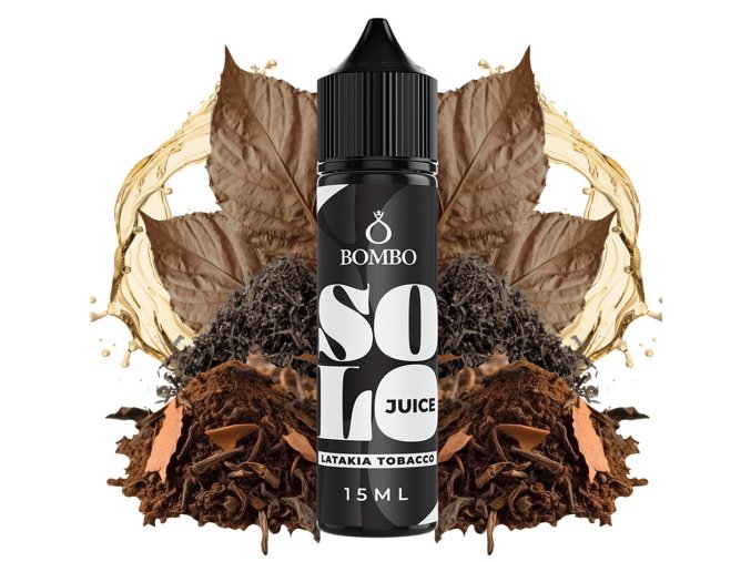 prichut bombo solo juice shake and vape latakia tobacco 15ml