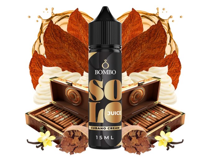 prichut bombo solo juice shake and vape cubano cream 15ml