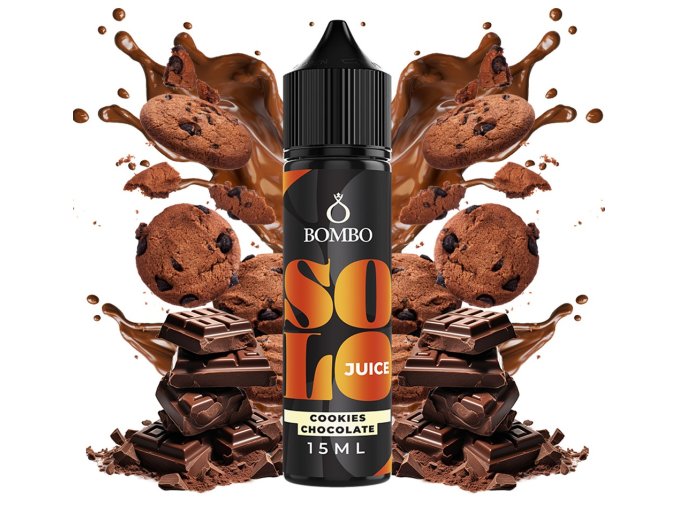 prichut bombo solo juice shake and vape cookies chocolate 15ml