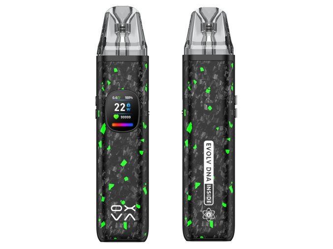 elektronicka cigareta oxva xlim pro 2 dna 1300mah luminous forged carbon fiber