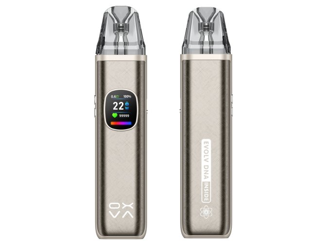 elektronicka cigareta oxva xlim pro 2 dna 1300mah silk brown
