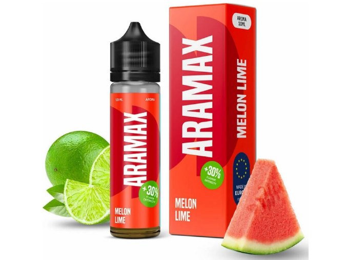 prichut aramax shake and vape melon lime 10ml